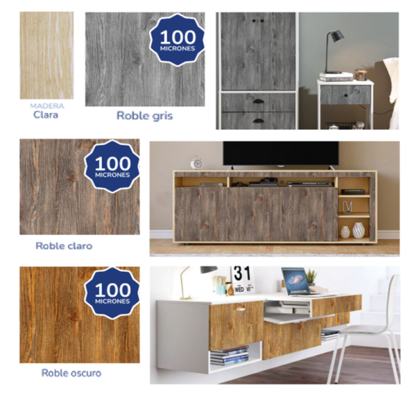 Producto - PVC Simil MADERAS