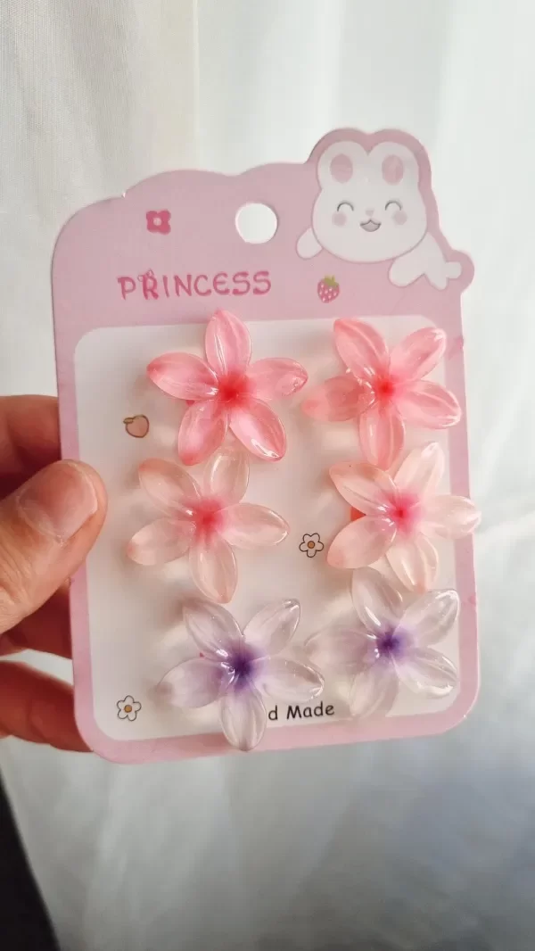 Producto - Chuflos por par flor Hawai