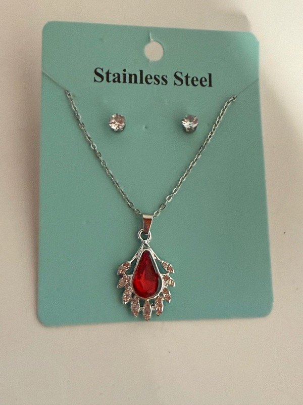 Producto - C366 Conjunto acero quirúrgico collar + aros
