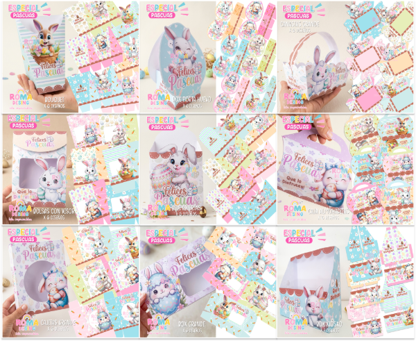 Producto - Super Kits imprimible Pascuas