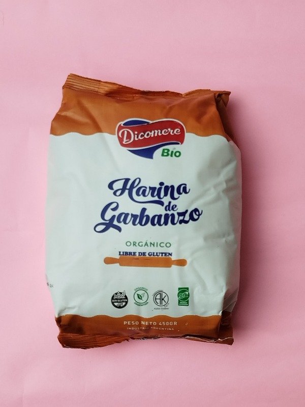 Producto - Harina de garbanzos 450gr