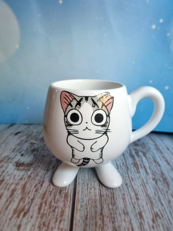 Producto - Taza patita gatito