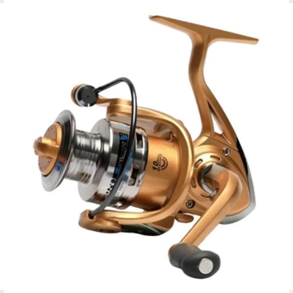 Producto - Reel de Pesca Frontal Safari FB 7000 Rulemanes 3 Carrete Aluminio Spinning