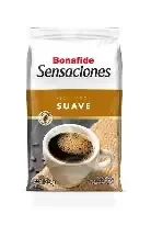 Producto - Cafe Bonafide Sensa Suave o intenso Molido X 125 Grs