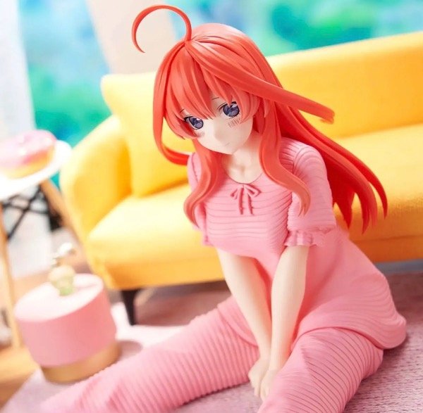 Producto - Figura Itsuki Nakano Relax Time Bandai Somos Quintillizas Go Tobun no Hanayome - 1