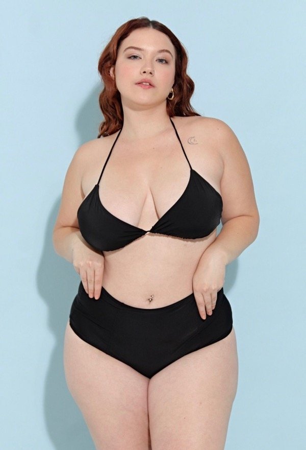 Producto - Bikini Capri Negra (Hasta talle 120) - 0