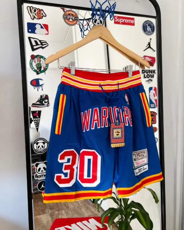 Producto - SHORT IMPORTADO NBA GOLDEN STATE WARRIORS CURRY 30
