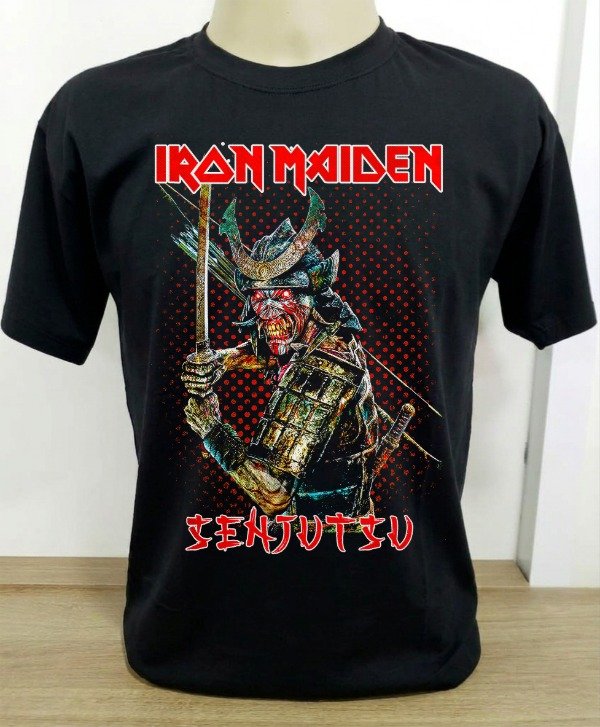 Producto - Remera  unisex Iron Maiden
