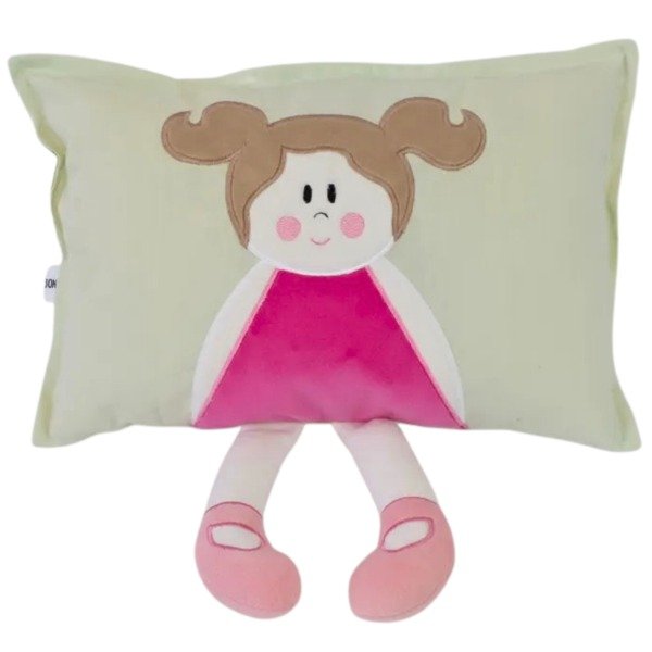 Producto - Almohada Personalizada Bordada Muñeca Popi