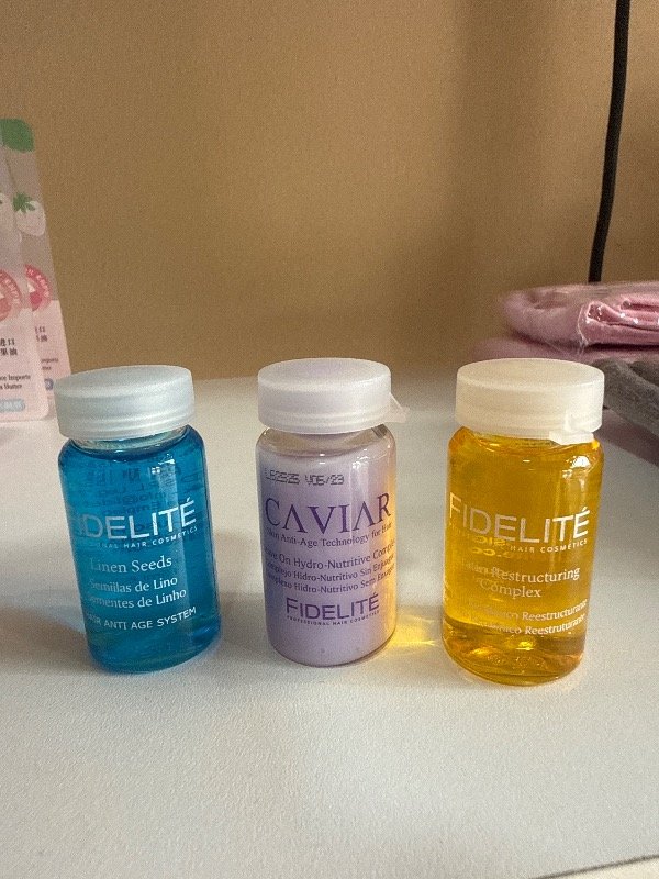 Producto - Ampolla para el pelo Fidelite