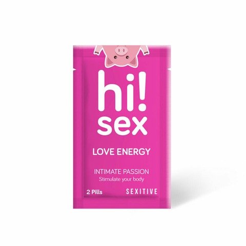 Producto - Hi! Sex Love Energy - 1 blíster x2 cápsulas