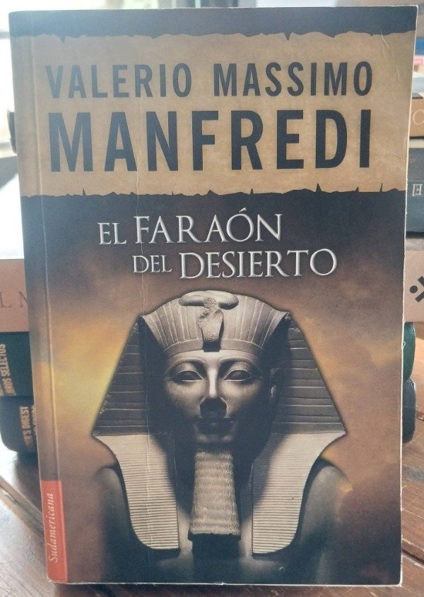 Producto - El faraón del desierto MANFREDI