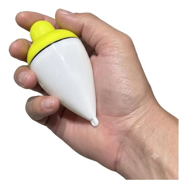 Producto - Boya Plastica Pera con Led Rojo y/o Verde Soporta hasta 80g + Pila CR2032 - 6