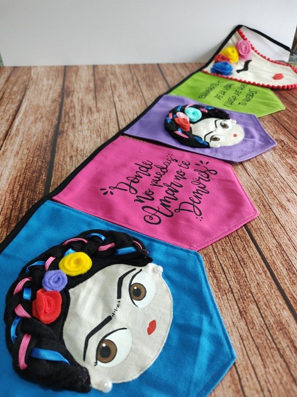 Producto - Banderín Frida frases