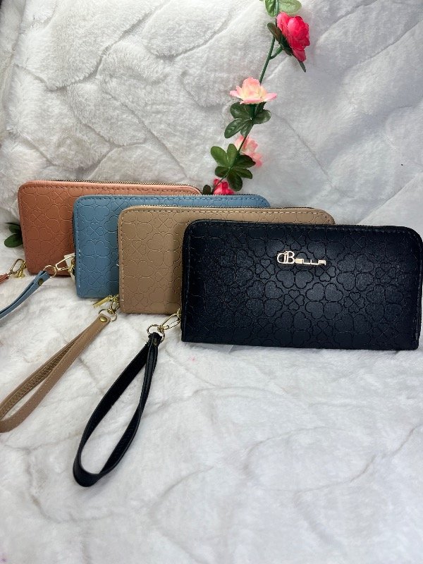 Producto - Billetera un cierre DBella QB48