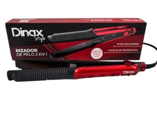 Producto - Planchita Rizadora 2 en 1 Dinax