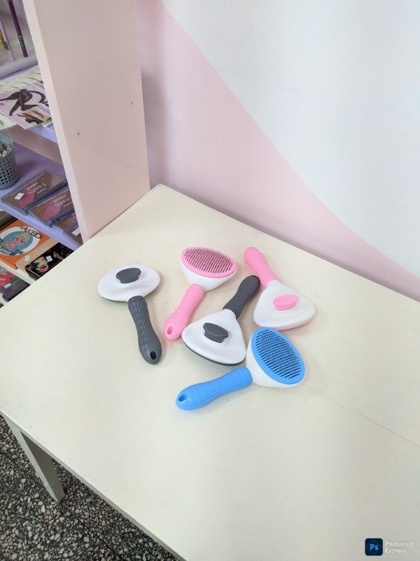 Producto - Cepillo para mascotas peine