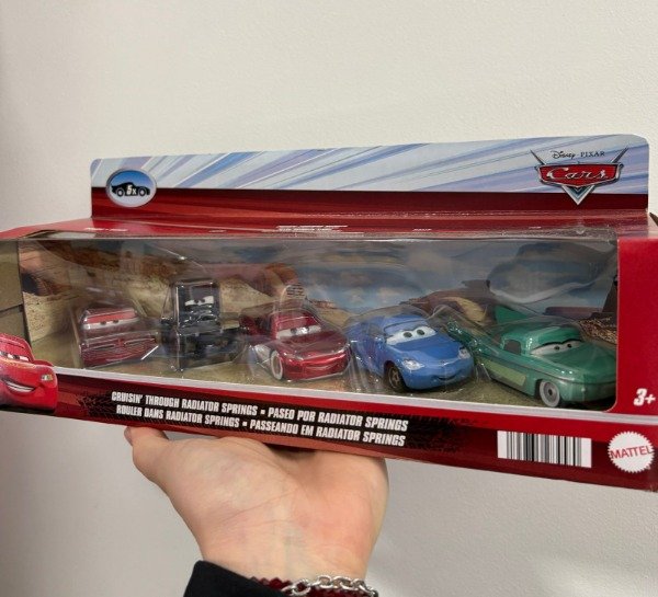 Producto - Cars Set x 5