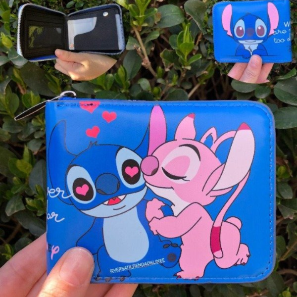 Producto - Billetera Stitch y Ángel Kawaii