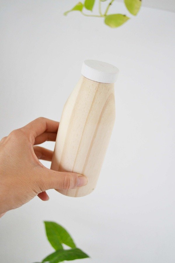 Producto - Botella de Madera