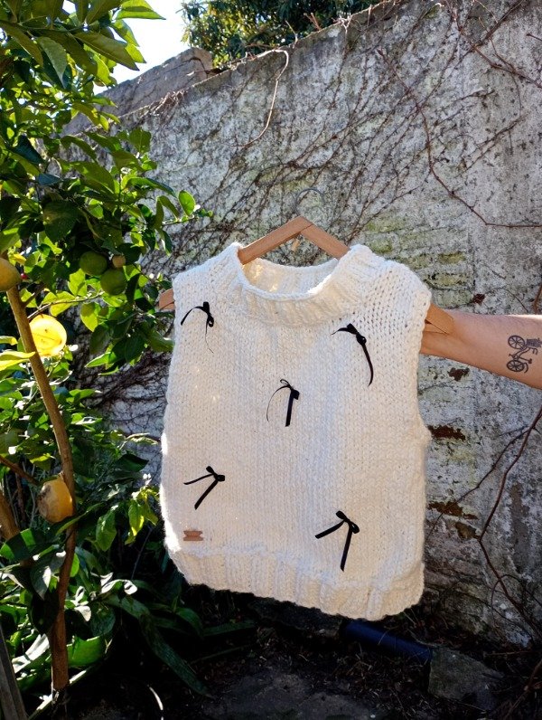 Producto - Chaleco Moños