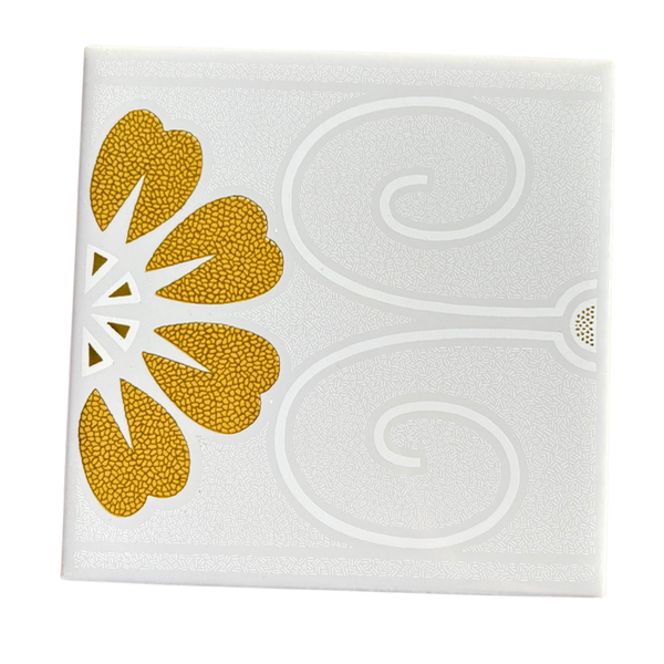 Producto - Azulejo deco San Lorenzo - Media flor