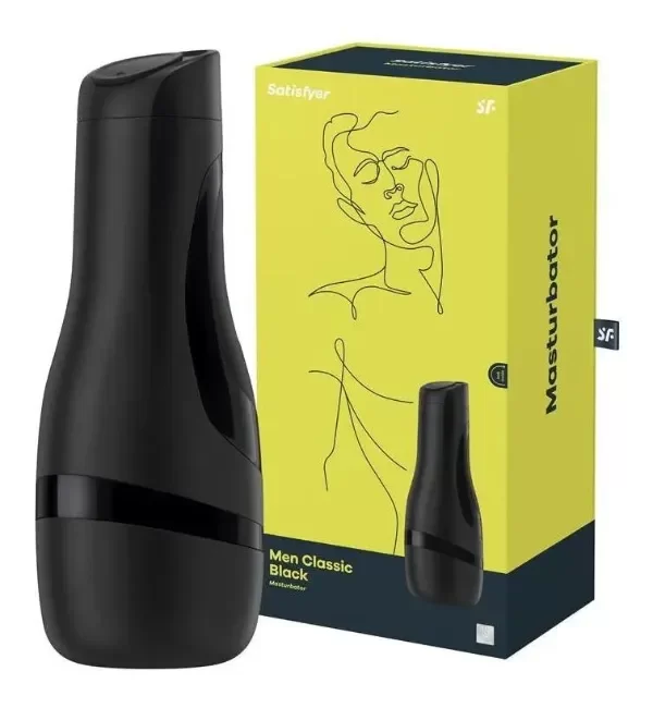 Producto - SATISFYER MEN CLASSIC BLACK