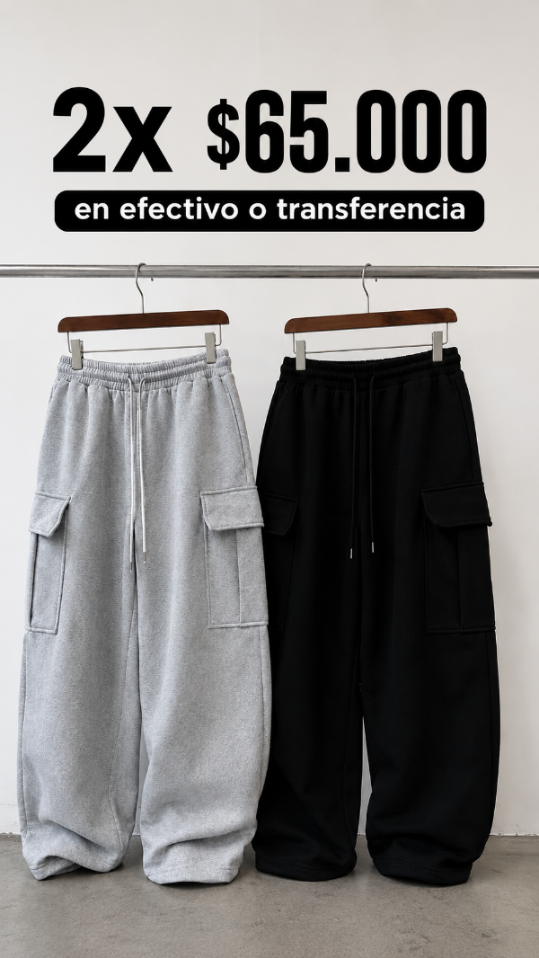 Producto - COMBO BAGGY