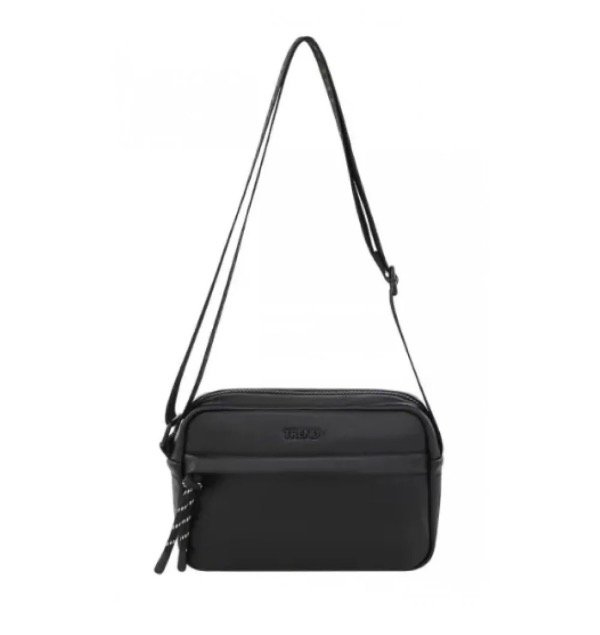 Producto - Bandolera Trendy cuero Pu  Negro - 2