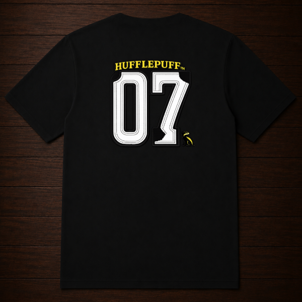 Producto - Remera - Diggory Hufflepuff quidditch (Harry potter) - 1