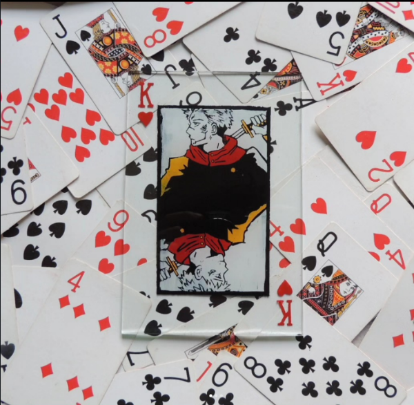 Producto - Poker Itadori-Sukuna