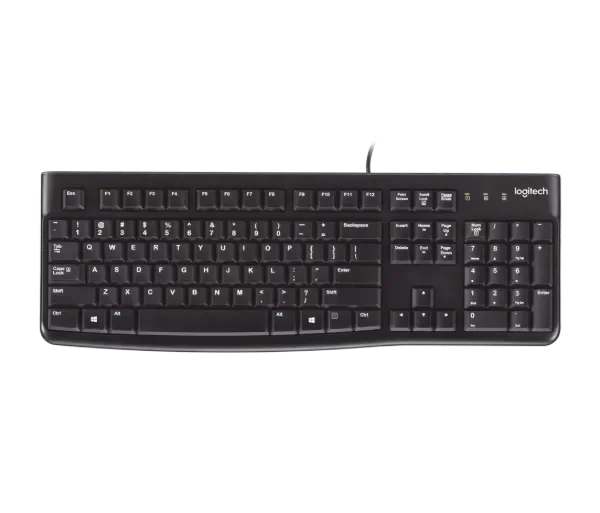 Producto - TECLADO ESTANDAR PARA CONMPUTADORA LOGITECH K120