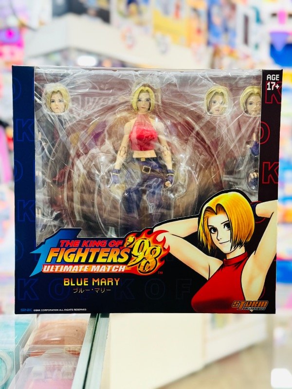 Producto - Blue Mary