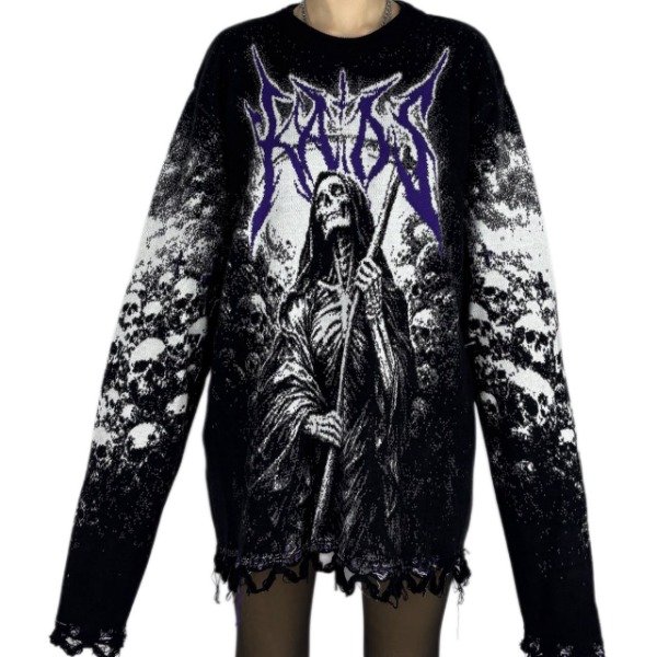 Producto - MAXI Sweater Thanatos