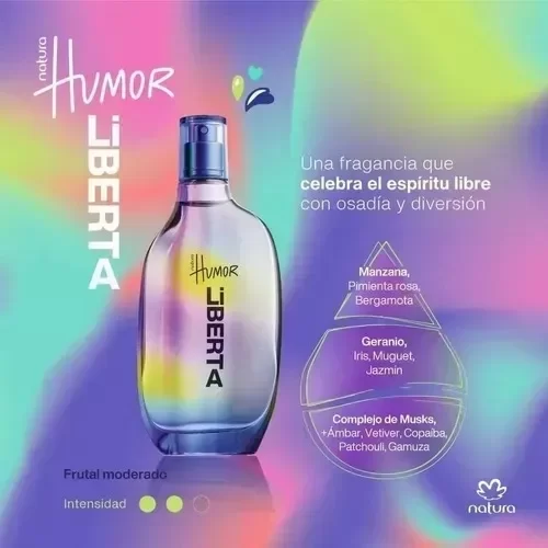 Producto - Humor liberta unisex 75ml - 1