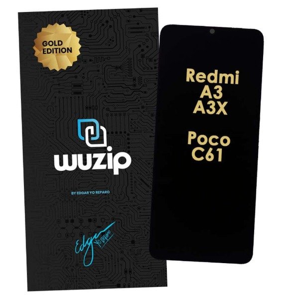 Producto - Modulo Redmi A3 / A3 Plus / Poco C61- Gold Edition