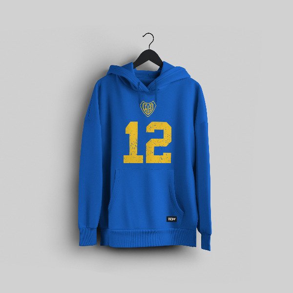 Producto - Buzo Jugador N12 Azul Francia