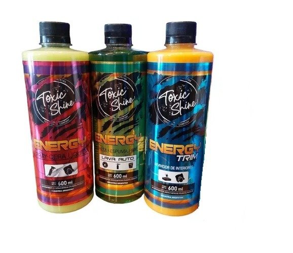 Producto - COMBO TOXIC SHINE GAMA ALTA ENERGY