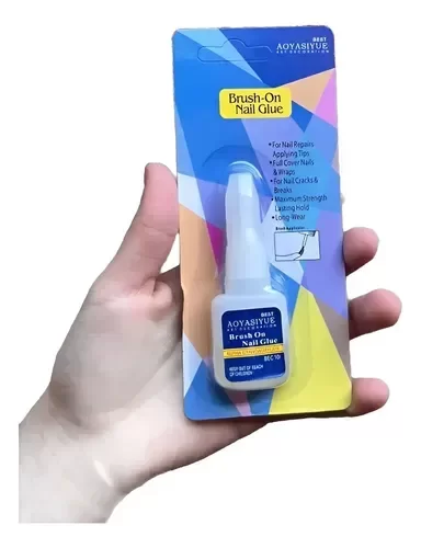 Producto - BE104221 PEGAMENTO PARA UÑAS CON PINCEL