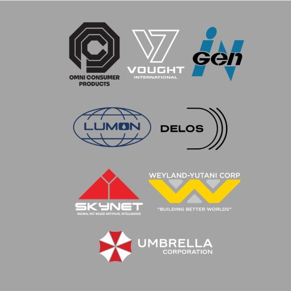 Producto - Plancha Evil Corps