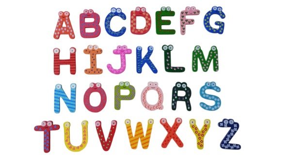 Producto - Set de letras imantadas