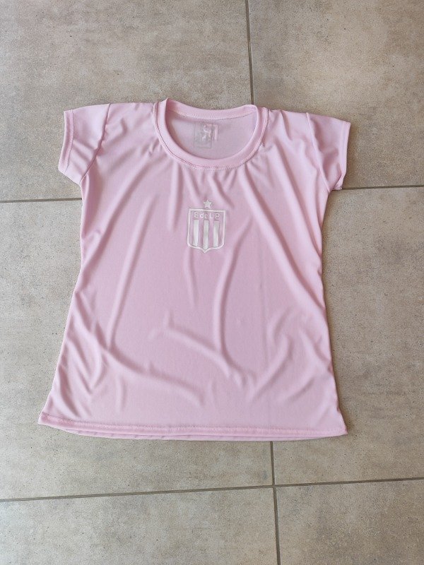 Producto - Remera ajustada rosa - Estudiantes