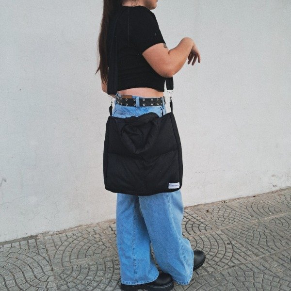 Producto - Puffer Bag / BLACK