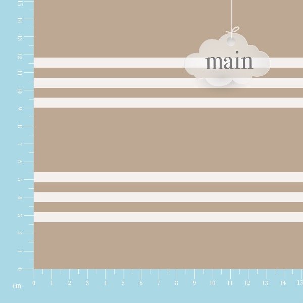 Producto - Rayado Triple Fondo Beige