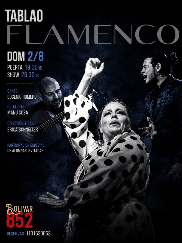 Producto - Show Flamenco 2/8 Bolivar 852, San Telmo