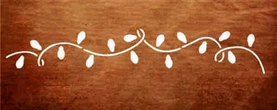 Producto - Stencil 6x20 cm A014