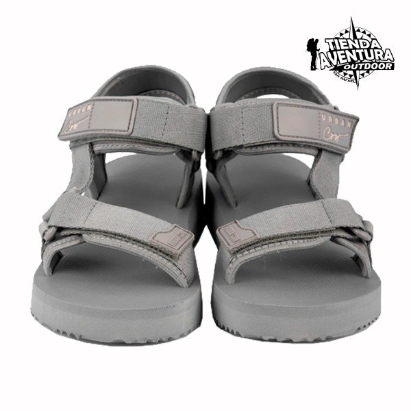 Producto - Sandalia URBAN COW Tanger (Gris) - 2