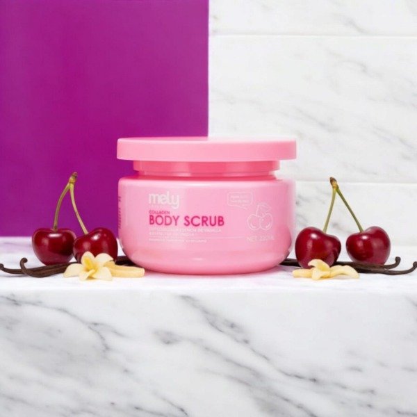 Producto - Exfoliante corporal ceraza y vainilla Mely