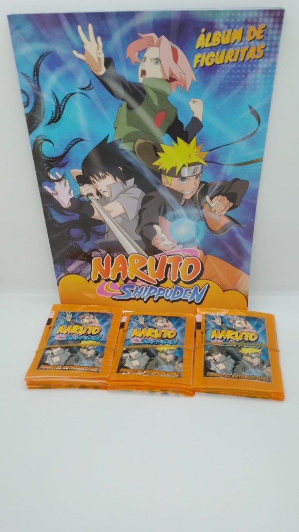 Producto - Álbum vacío - Naruto Shippuden