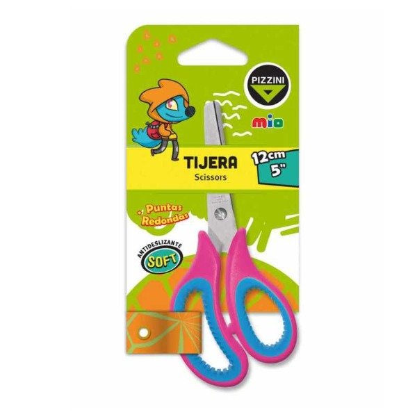 Producto - Tijera escolar Pizzini 12cm PS56C